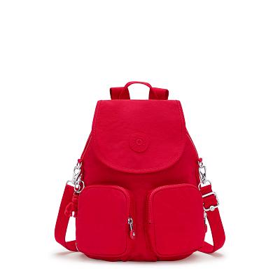 Kipling Firefly Up Backpacks Red | IE_Ki1352S