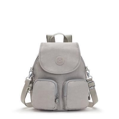 Kipling Firefly Up Travel Backpacks Grey | IE_Ki1511S