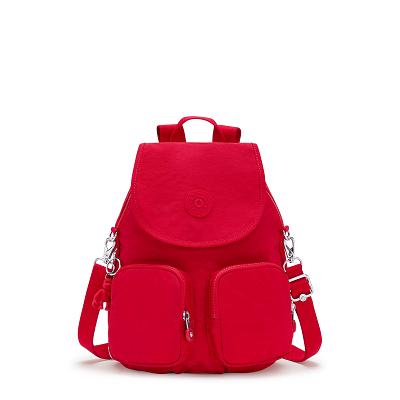 Kipling Firefly Up Travel Backpacks Red | IE_Ki1508A