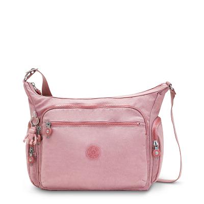 Kipling Gabbie Crossbody Bags Lavender Pink | IE_Ki1643T