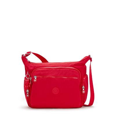 Kipling Gabbie Crossbody Bags Red | IE_Ki1642R