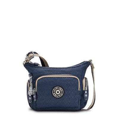 Kipling Gabbie Mini Crossbody Bags Blue | IE_Ki1655K