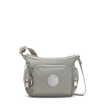 Kipling Gabbie Mini Crossbody Bags Grey | IE_Ki1657Z