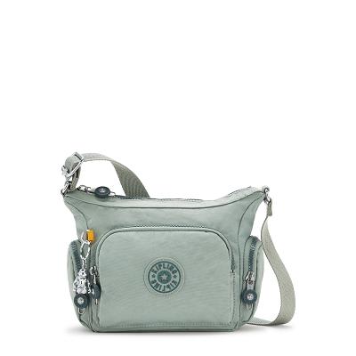 Kipling Gabbie Mini Crossbody Bags Olive | IE_Ki1653H