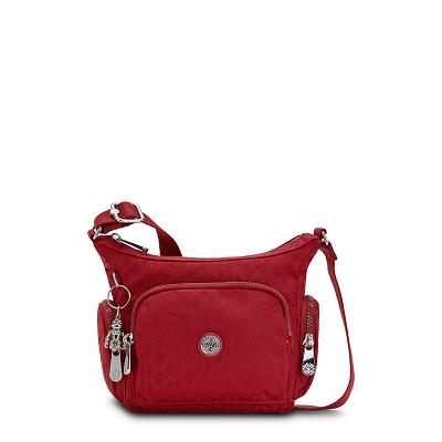 Kipling Gabbie Mini Crossbody Bags Red | IE_Ki1652D