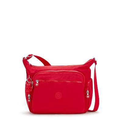 Kipling Gabbie Shoulder Bags Red | IE_Ki2039J