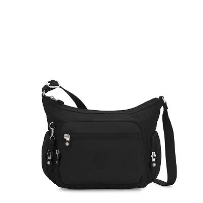 Kipling Gabbie Small Crossbody Bags Black | IE_Ki1667S