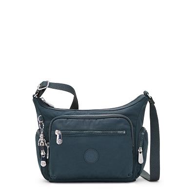 Kipling Gabbie Small Crossbody Bags Blue | IE_Ki1672H