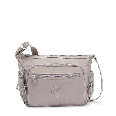 Kipling Gabbie Small Crossbody Bags Grey | IE_Ki1668F