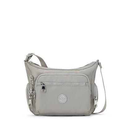 Kipling Gabbie Small Crossbody Bags Grey | IE_Ki1674Q