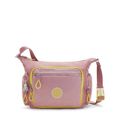 Kipling Gabbie Small Crossbody Bags Lavender | IE_Ki1662S