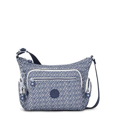 Kipling Gabbie Small Crossbody Bags Navy | IE_Ki1660P