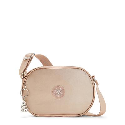 Kipling Gema Crossbody Bags Gold Metal | IE_Ki1681I