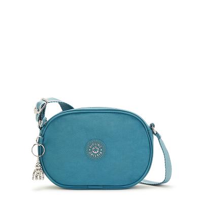 Kipling Gema Crossbody Bags Turquoise | IE_Ki1678T