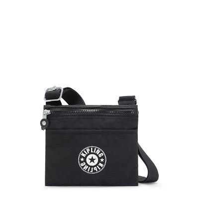 Kipling Gib Crossbody Bags Black | IE_Ki1684S