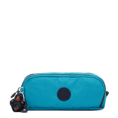 Kipling Gitroy Makeup Bags Green | IE_Ki1212S