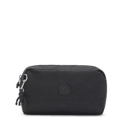 Kipling Gleam Makeup Bags Black | IE_Ki1216F