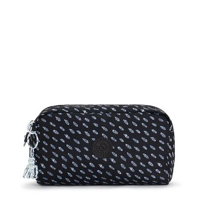 Kipling Gleam Makeup Bags Navy | IE_Ki1217H