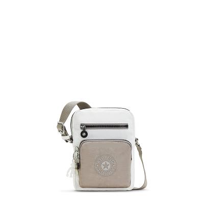 Kipling Gunne Crossbody Bags White Grey | IE_Ki1688H