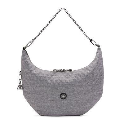 Kipling Hania Shoulder Bags Grey | IE_Ki2048F