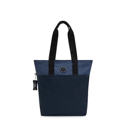Kipling Hanifa Gym Bags Blue | IE_Ki1802S