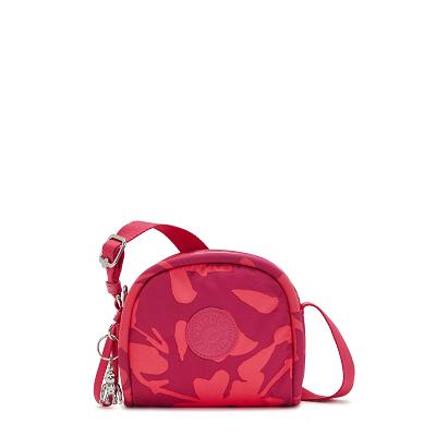 Kipling Jesper Crossbody Bags Coral | IE_Ki1694O