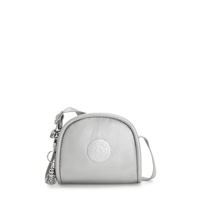 Kipling Jesper Crossbody Bags Silver | IE_Ki1699G