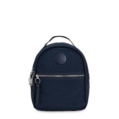 Kipling Kae Travel Backpacks Blue | IE_Ki1518C