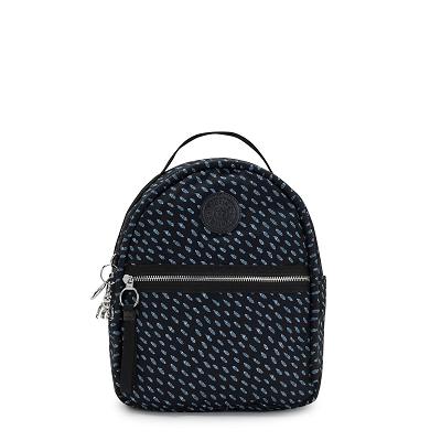 Kipling Kae Travel Backpacks Navy | IE_Ki1516L