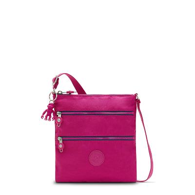 Kipling Keiko Crossbody Bags Pink Fuchsia | IE_Ki1717O