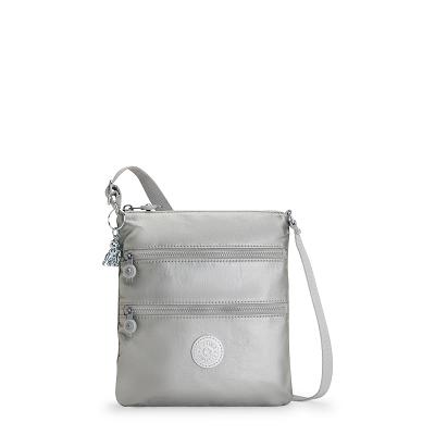 Kipling Keiko Crossbody Bags Silver | IE_Ki1708J