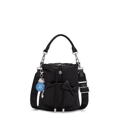 Kipling Kyla Crossbody Bags Black | IE_Ki1720A