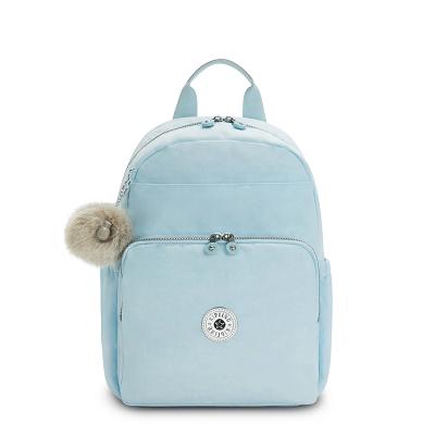 Kipling Maisie Travel Backpacks Blue | IE_Ki1530G