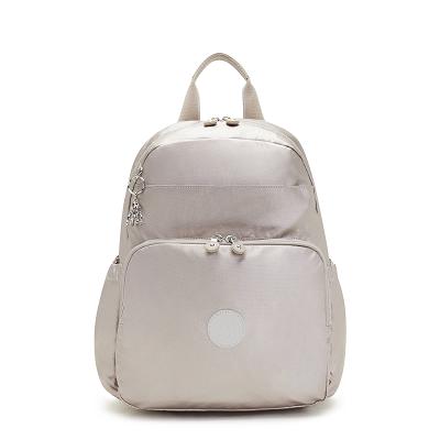 Kipling Maisie Travel Backpacks Metal | IE_Ki1527S