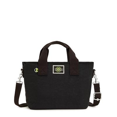 Kipling Minta Shoulder Bags Black | IE_Ki2052S