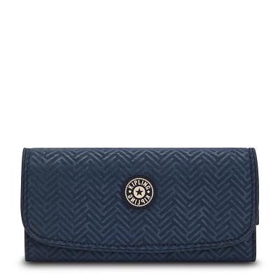 Kipling Money Land Wallets Blue | IE_Ki1257R