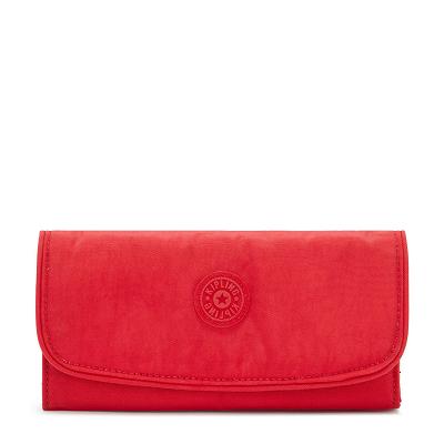 Kipling Money Land Wallets Red | IE_Ki1253J