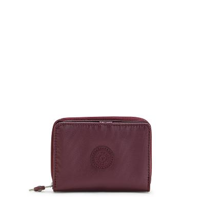 Kipling Money Love Shoulder Bags Burgundy | IE_Ki2053F