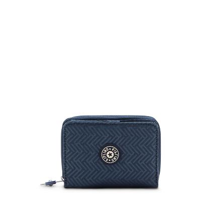 Kipling Money Love Wallets Blue | IE_Ki1261I