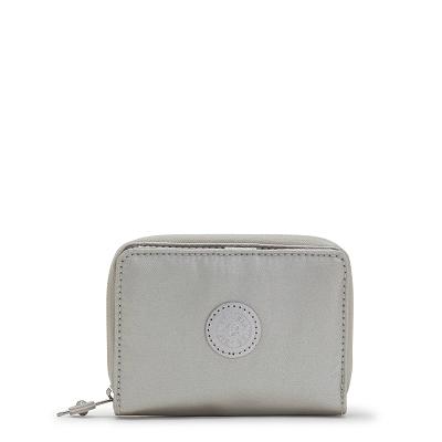 Kipling Money Love Wallets Silver | IE_Ki1258T