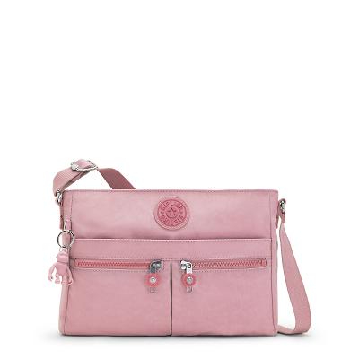 Kipling New Angie Crossbody Bags Lavender Pink | IE_Ki1732S