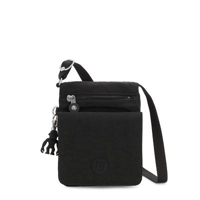 Kipling New Eldorado Crossbody Bags Black | IE_Ki1735G