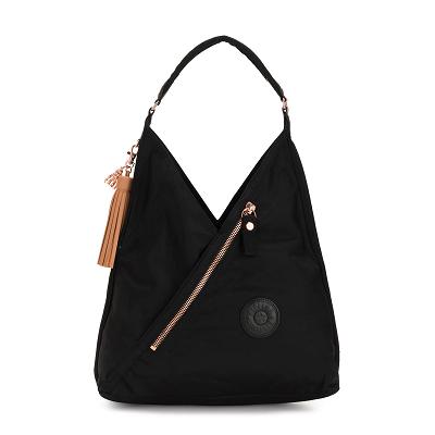 Kipling Olina Shoulder Bags Rose Black | IE_Ki2055G