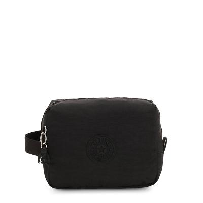 Kipling Parac Makeup Bags Black | IE_Ki1221E