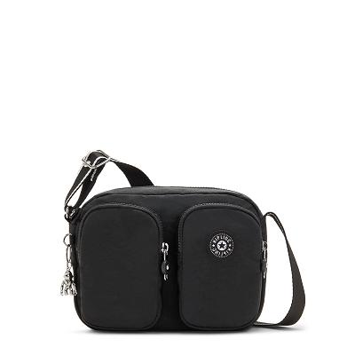 Kipling Patti Crossbody Bags Black | IE_Ki1742H