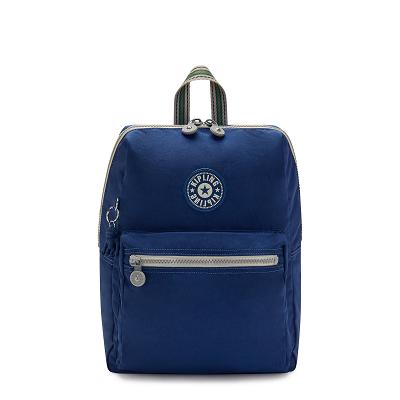 Kipling Rylie Travel Backpacks Blue | IE_Ki1534Q