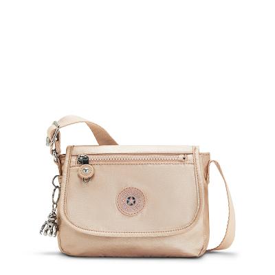 Kipling Sabian Crossbody Bags Gold Metal | IE_Ki1759J