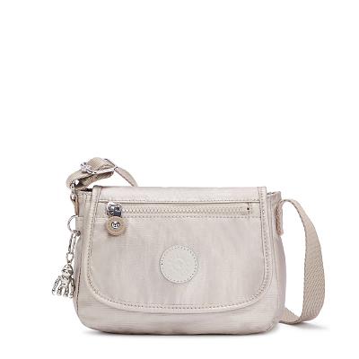 Kipling Sabian Crossbody Bags Metal | IE_Ki1758H