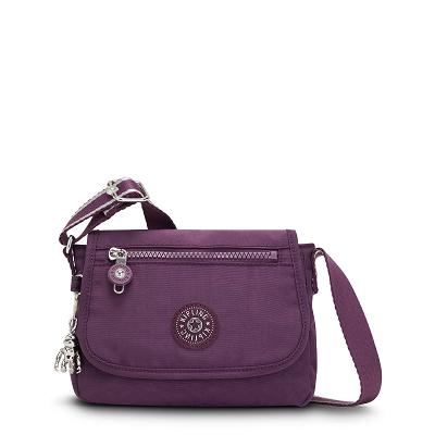 Kipling Sabian Crossbody Bags Purple | IE_Ki1765P