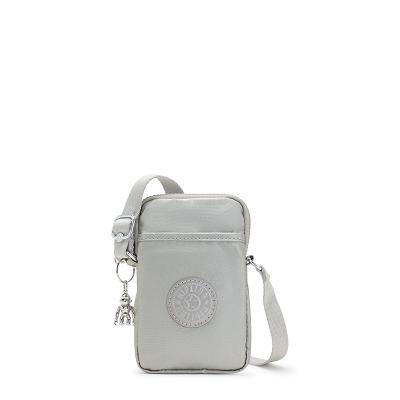 Kipling Tally Crossbody Bags Silver | IE_Ki1769G